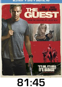 The Guest Bluray Review