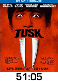 Tusk Bluray Review