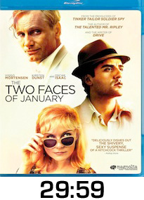 Two Faces of January Bluray Review