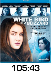 White Bird in a Blizzard Bluray Review