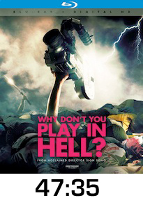 Why Don't You Play in Hell Bluray Review