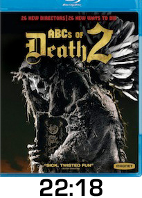 ABCs of Death 2 Bluray Review