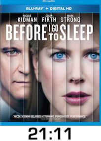 Before I Go To Sleep Bluray Review