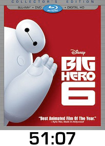 Big Hero 6 Bluray Review