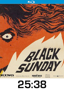 Black Sunday Bluray Review