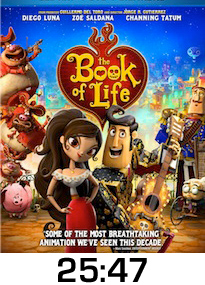 Book of Life Bluray Review