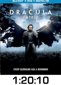 Dracula Untold Bluray Review