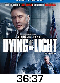 Dying of the Light Bluray Review