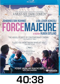 Force Majeure Bluray Review