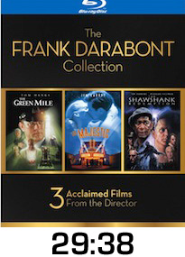 Frank Darabont Collection Bluray Review
