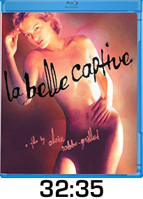 La Belle Captive Bluray Review