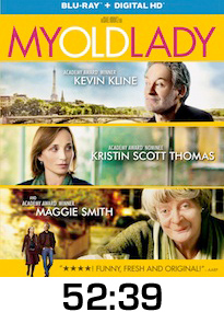 My Old Lady Bluray Review