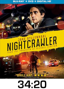 Nightcrawler Bluray Review