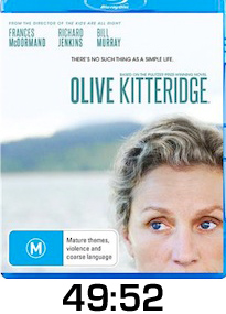 Olive Kitteridge Bluray Review