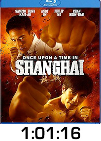 Once Upon a Time in Shanghai Bluray Review