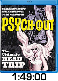 PsychOut Bluray Review