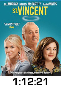 St Vincent Bluray Review