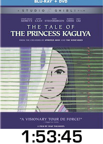 Tale of Princess Kaguya Bluray Review