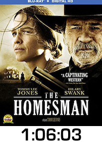 The Homesman Bluray Review