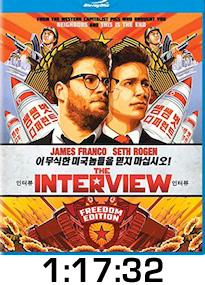 The Interview Bluray Review