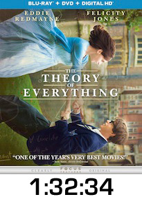The Theory of Everything Bluray Review