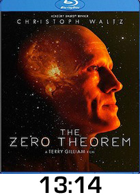 Zero Theorem Bluray Review