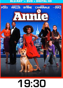 Annie Bluray Review