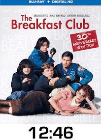 Breakfast Club Bluray Review