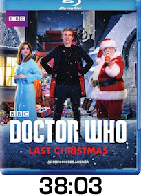 Doctor Who Last Christmas Bluray Review
