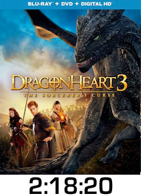 Dragonheart 3 Bluray Review