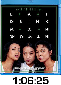 Eat Drink Man Woman Bluray Review