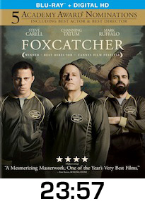 Foxcatcher Bluray Review