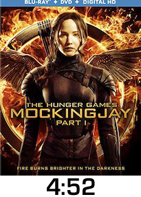 Hunger Games Mockingjay Part 1 Bluray Review