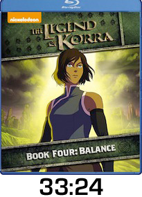 Legend of Korra Book Four Bluray Review