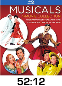 Musicals Collection Bluray Review