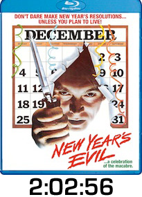 New Years Evil Bluray Review