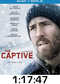 The Captive Bluray Review