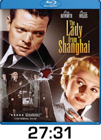 The Lady from Shanghai Bluray Review