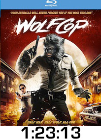 Wolfcop Bluray Review