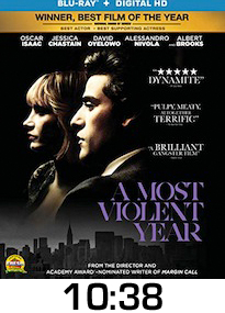 A Most Violent Year Bluray Review