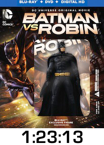 Batman vs Robin Bluray Review