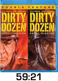 Dirty Dozen Deadly Mission Fatal Mission Bluray Review