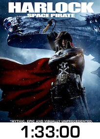 Harlock Space Pirate DVD Review