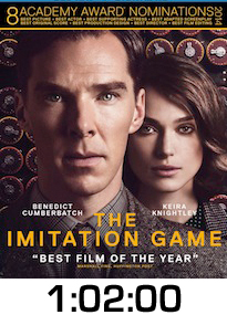 Imitation Game Bluray Review