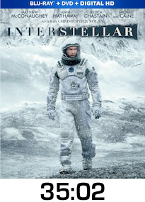 Interstellar Bluray Review