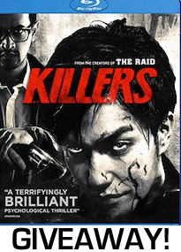 Killers Giveaway Image