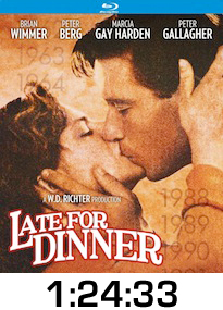 Late For Dinner Bluray Review