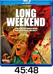 Long Weekend Bluray Review