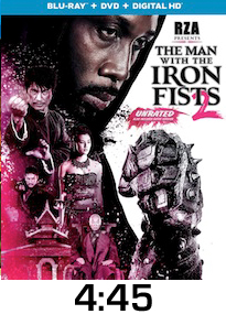 Man with the Iron Fists 2 Bluray Review