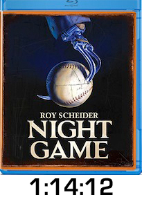 Night Game Bluray Review